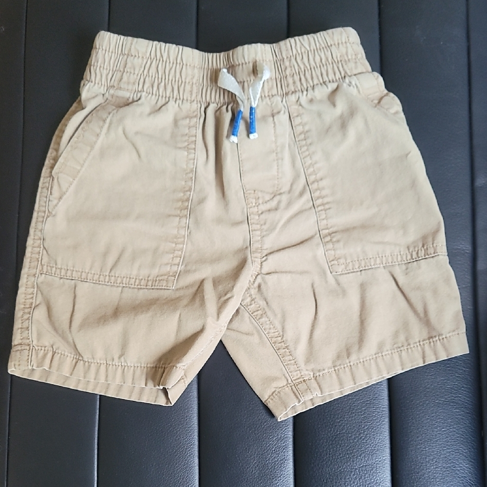 Garanimals Tan Kids Shorts with Drawstring